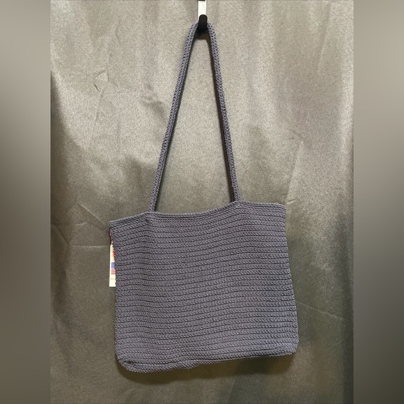 Chateau American Flag Red White Blue Crochet Purse Handbag Bag USA Patriotic NWT - Picture 7 of 7